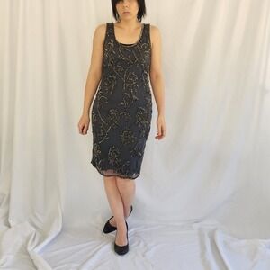 prelude beaded dress A1232